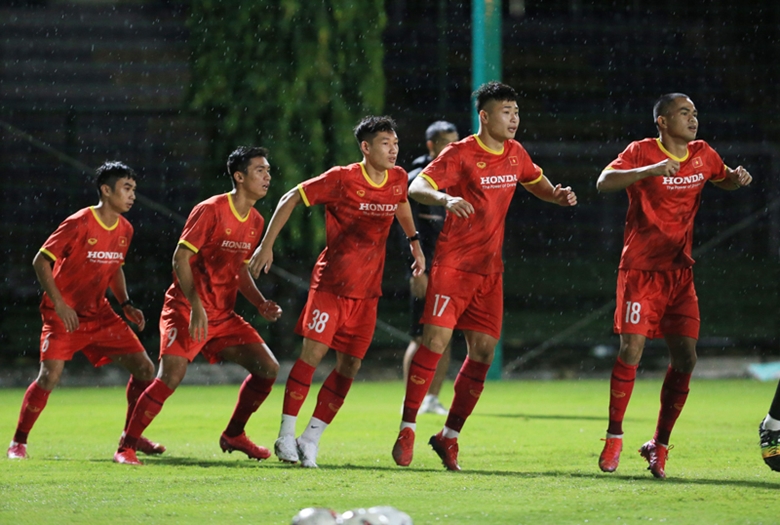 ĐT U23 Việt Nam đã hội quân trở lại tại Trung tâm đào tạo bóng đá trẻ Việt Nam để chuẩn bị cho Vòng loại U23 châu Á 2022. Ảnh: VFF