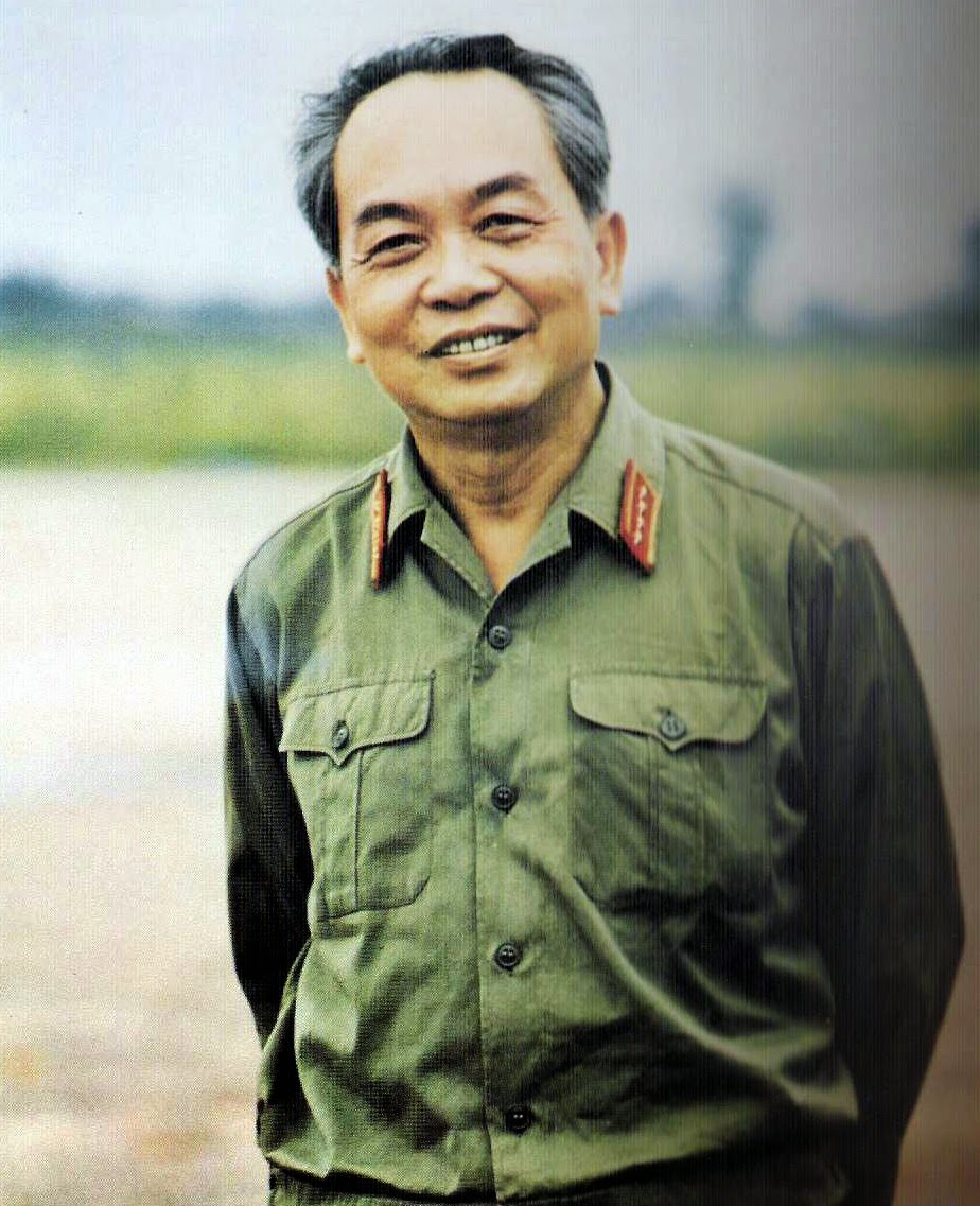 Đại tướng Võ Nguyên Giáp - vị tướng huyền thoại. Ảnh Bảo tàng Hồ Chí Minh