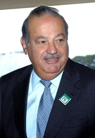 Người giàu nhất thế giới Carlos Slim (Ảnh: T.L)