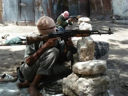 Lực lượng phiến quân tại Somalia đang tấn công Thủ đô Mongadishu. (Ảnh: Internet)