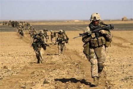 Cuộc chiến tại Afghanistan đã gây nhiều tổn thất cho binh lính Mỹ. (Ảnh: Internet)
