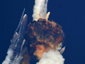 Vụ nổ của tàu vũ trụ GSAT - 5P