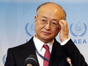 Tổng giám đốc IAEA Yukiya Amano. Ảnh: AFP/TTXVN