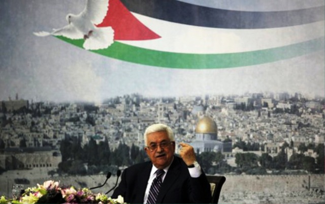 Tổng thống Palestine Abbas khẳng định quyết tâm đưa Palestine trở thành thành viên đầy đủ của LHQ.  (nguồn: Internet)