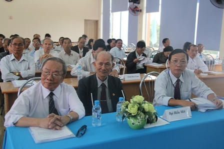 Các đại biểu tham dự Hội thảo 