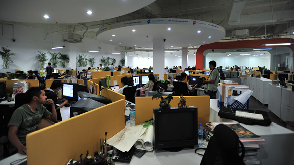 Để phát triển ngành nội dung số, doanh nghiệp Việt cần được sự ủng hộ. (Nguồn: Internet)  