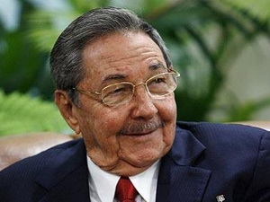 Chủ tịch nước Cuba Raul Castro