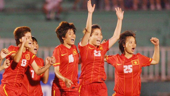 Đội tuyển nữ Việt Nam đã có những chiến thắng xuất thần