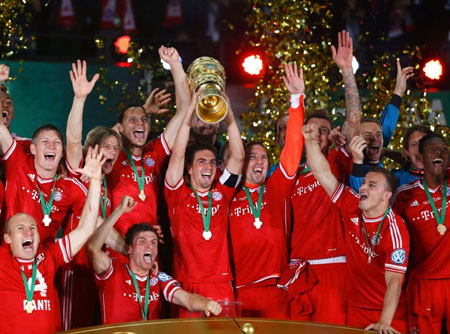 Bayern Munich hoàn tất cú ‘ăn ba’ lịch sử