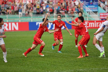 Tuyển nữ Việt Nam chính thức giành vé play-off tham dự World Cup