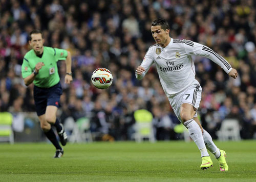 Ronaldo ghi bàn nhưng Real không thể thắng