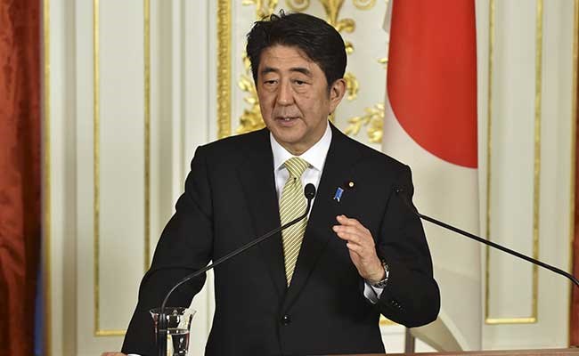 Thủ tướng Nhật Bản Shinzo Abe. (Nguồn: ndtv.com)