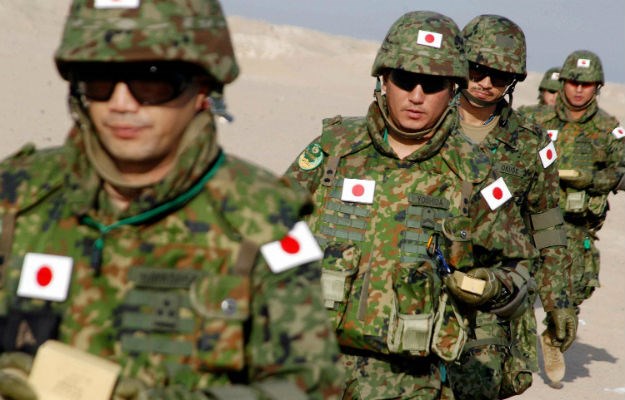 Dự luật an ninh mới được cho là sẽ nâng cấp vai trò của quân đội Nhật Bản. (Nguồn: asianews.it)