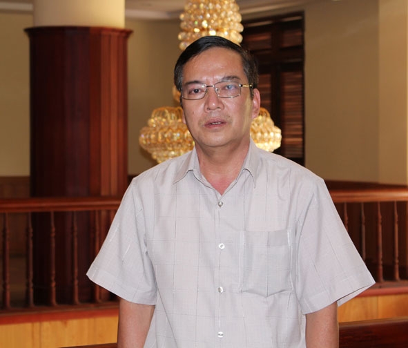 Ông Huỳnh Thủ Đô - Phó Chủ tịch UBND TP. Buôn Ma Thuột.