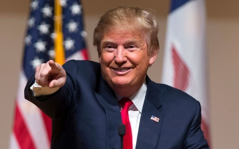Donald Trump đắc cử Tổng thống Mỹ (Ảnh: Reuters).