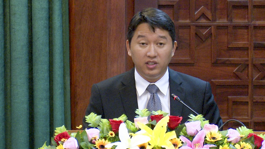 Phó Chủ tịch Thường trực UBND tỉnh Nguyễn Hải Ninh 