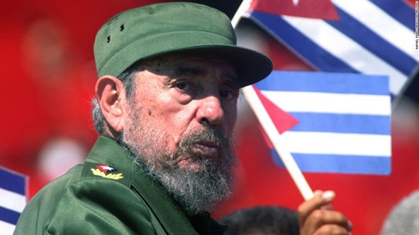 Lãnh tụ Cuba Fidel Castro. (Nguồn: CNN)