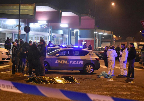 Hiện trường nghi phạm khủng bố Berlin bị tiêu diệt ở Italy. (Ảnh: Reuters)