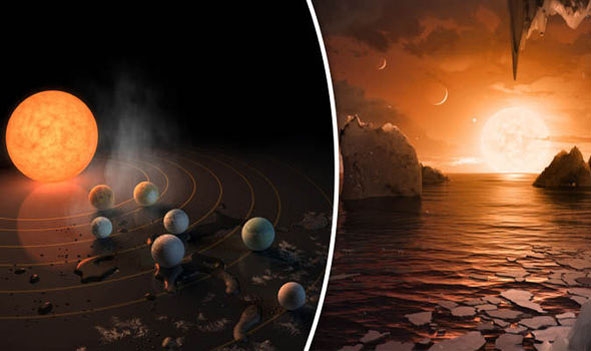 NASA tìm thấy nhiều hành tinh hứa hẹn sự sống.