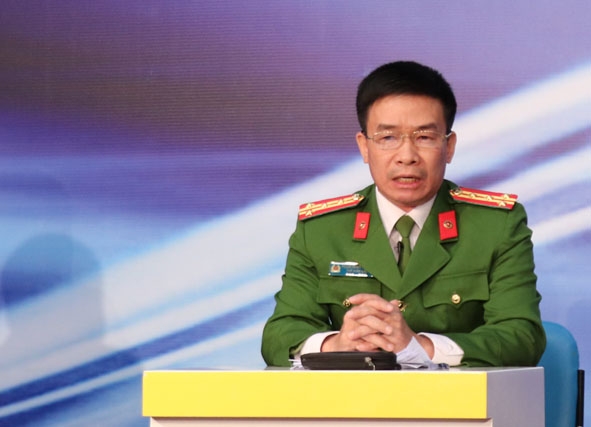 Đại tá Phạm Minh Thắng, Phó Giám đốc Công an tỉnh.   Ảnh: H. Gia