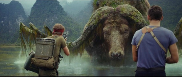 Những cảnh trong phim “Kong: Skull Island” được quay tại Việt Nam. 