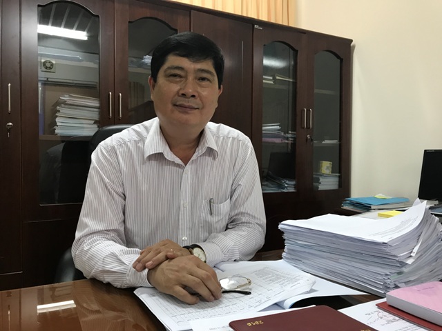 Giám đốc Sở GD-ĐT Phạm Đăng Khoa