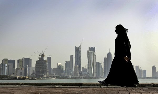 Một góc thành phố Doha. (Nguồn: AP)