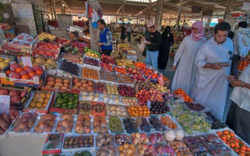 Một khu chợ ở Qatar. Ảnh: asergeev.