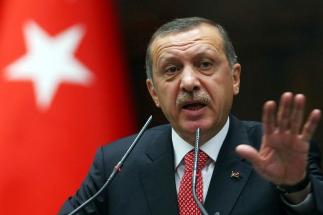 Tổng thống Thổ Nhĩ Kỳ Recep Tayyip Erdogan. (Nguồn: AFP)
