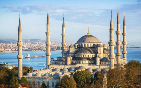 Thành phố Istanbul, Thổ Nhĩ Kỳ. Ảnh: BBC.