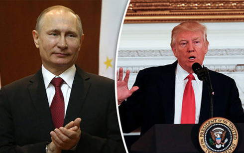 Cuộc gặp giữa Tổng thống Nga Vladimir Putin và Tổng thống Mỹ Donald Trump mới đây đã không giúp tháo gỡ những rào cản bình thường hóa quan hệ giữa hai nước. (Ảnh minh họa: Getty Images)