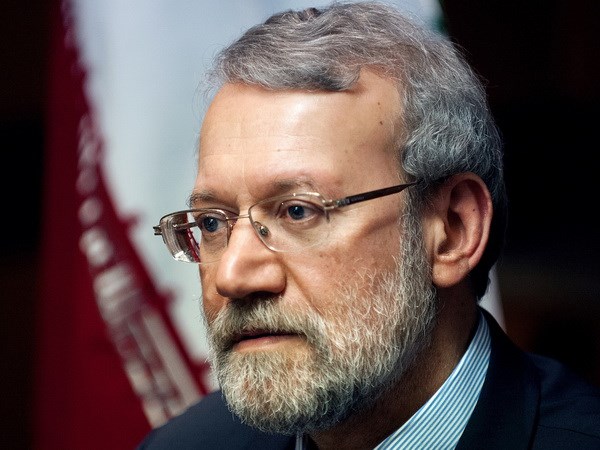 Chủ tịch Quốc hội Iran Ali Larijani. (Nguồn: NPR)