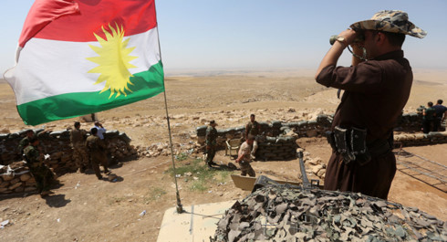 Người Kurd ở Iraq. Ảnh: AFP.