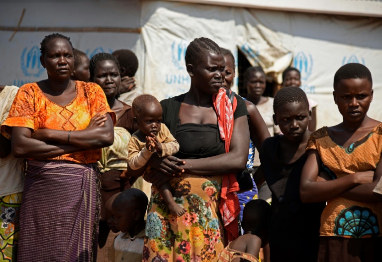 Cuộc nội chiến kéo dài gần 4 năm qua ở Nam Sudan đã đẩy khoảng 1.800 người dân sang tị nạn ở nước láng giềng Uganda mỗi ngày.