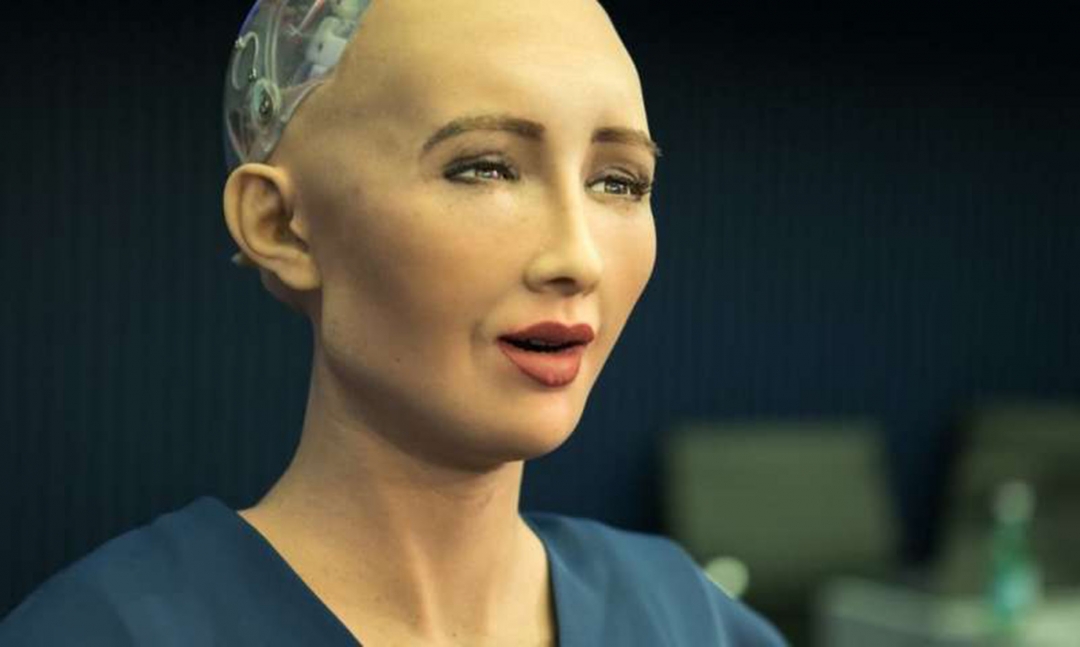 Sophia – công dân robot đầu tiên trên thế giới có cảm xúc và trí thông minh như người thật. 