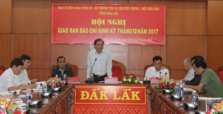 Phó Trưởng Ban Tuyên giáo Tỉnh ủy Nguyễn Cảnh 