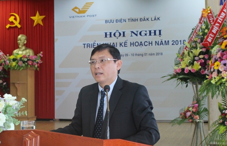Phó Chủ tịch UBND tỉnh Nguyễn Tuấn Hà phát biểu chỉ đạo hội nghị.