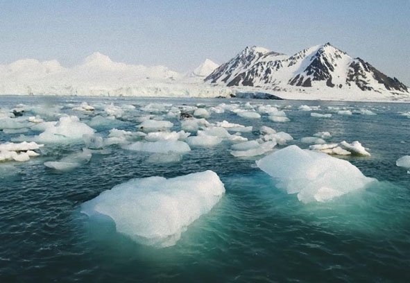 Những âm thanh huyền bí từ đáy Bắc Cực vẫn chưa được các nhà khoa học giải mã.