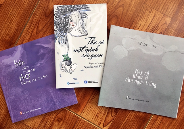 Ba tác phẩm đoạt giải năm 2017 của Hội VHNT Đắk Lắk.