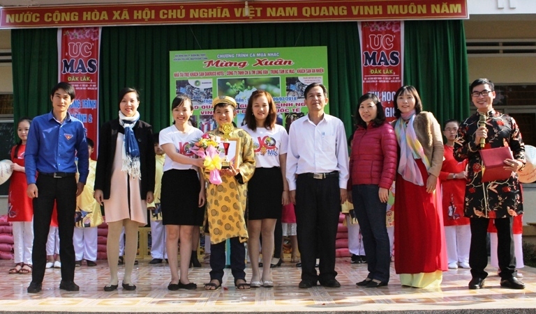 Học sinh Phạm Đình Đăng Khoa được vinh danh vì đạt giả Ba Quốc tế.