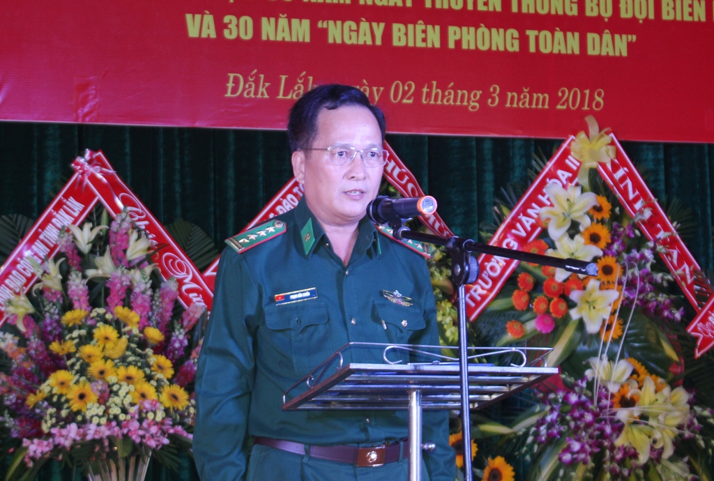 Lãnh đạo Bộ đội Biên phòng tỉnh ôn lại ngày truyền thống Bộ đội Biên phòng