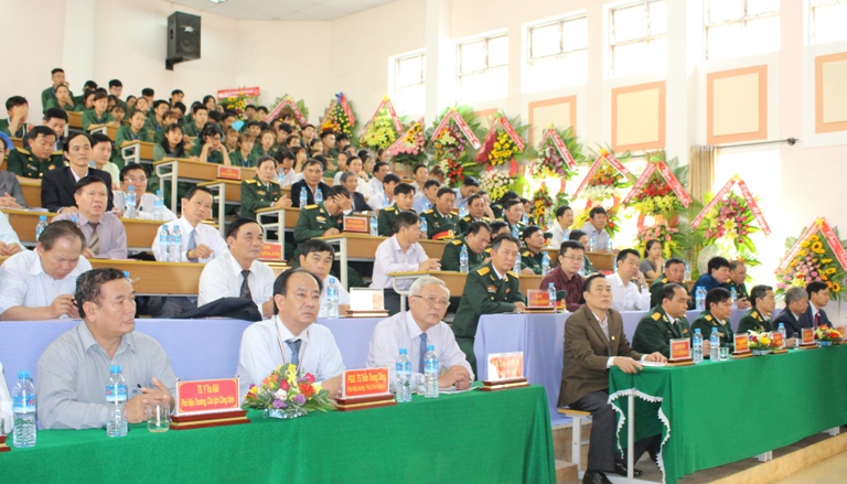 Các đại biểu tham dự Lễ kỷ niệm. 