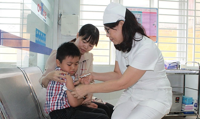 Tiêm vắc xin là biện pháp phòng bệnh dại hiệu quả.  