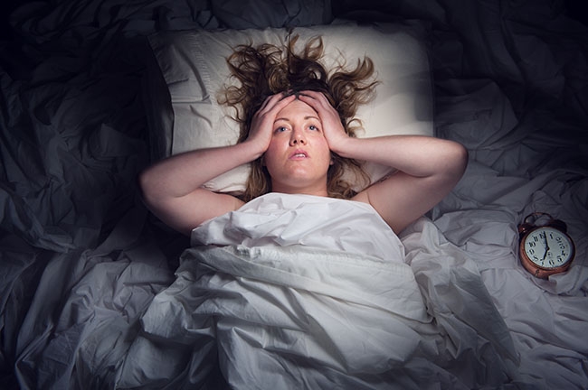 Mất ngủ là thủ phạm gây ra nhiều bệnh nan y.  (Ảnh  minh họa)