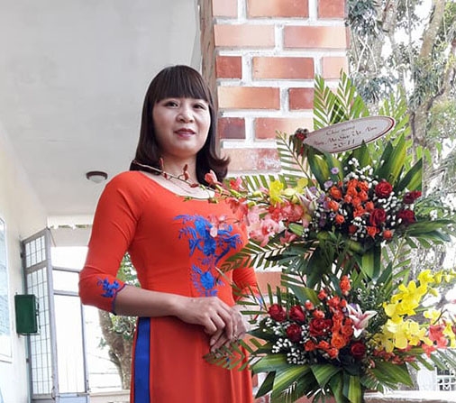 Cô Lê Thị Nhàn.