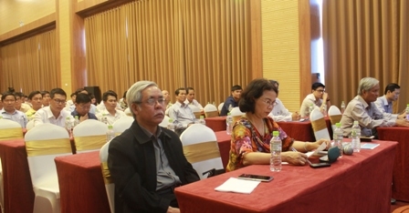 Các đại biểu tham dự Hội thảo.