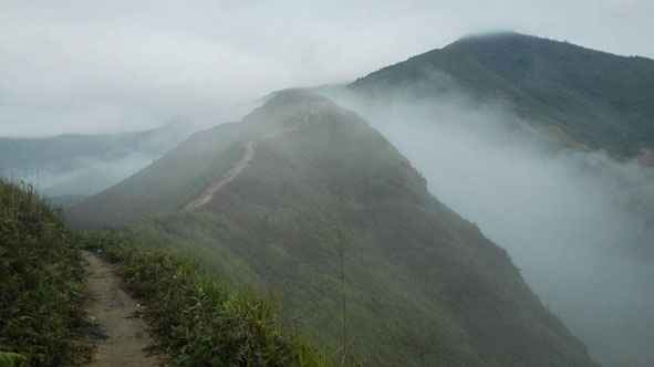 Mây núi giao hòa ở Tà Xùa.