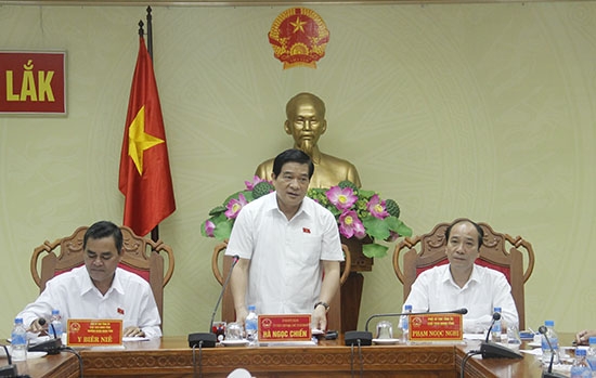 Hà Ngọc Chiến, Ủy viên Ban chấp hành Trung ương Đảng, Ủy viên Ủy ban thường vụ Quốc hội, Chủ tịch Hội đồng dân tộc 