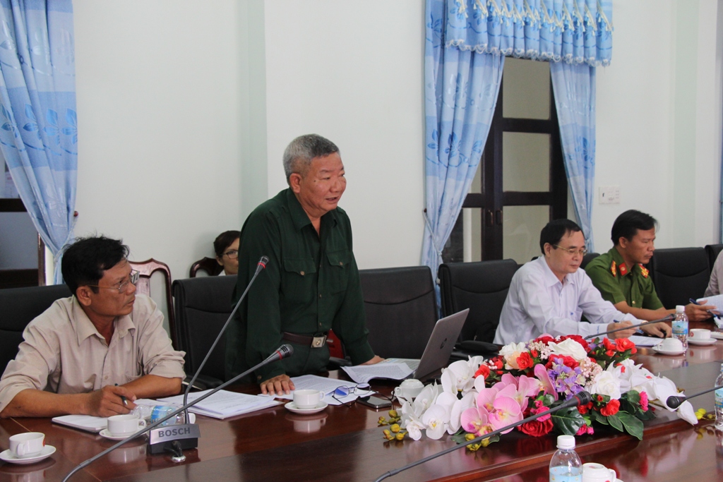 Ông Đặng Thái Nhị, đại diện chủ đầu tư chia sẻ những khó khăn trong quá trình thực hiện dự án