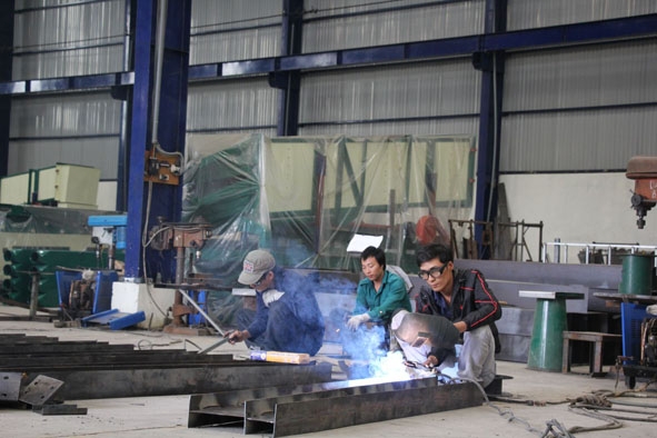 Công ty TNHH Xuân Hòa đầu tư dự án cơ khí trong Cụm công nghiệp Tân An 1.   